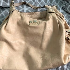 Authentic coach handbag